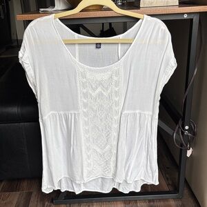 American Eagle Outfitters White Blouse